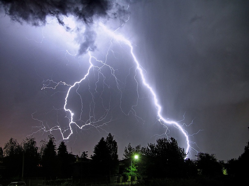 Ostrzeżenie meteorologiczne – burze z gradem !