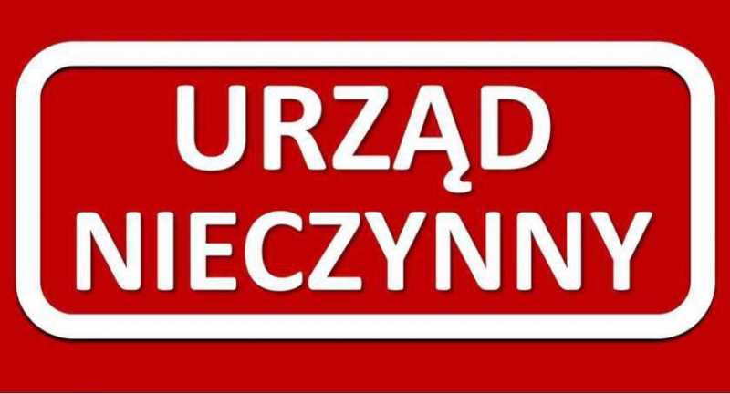 22 grudnia 2023 r. dniem wolnym od pracy w Urzędzie Gminy Tuplice
