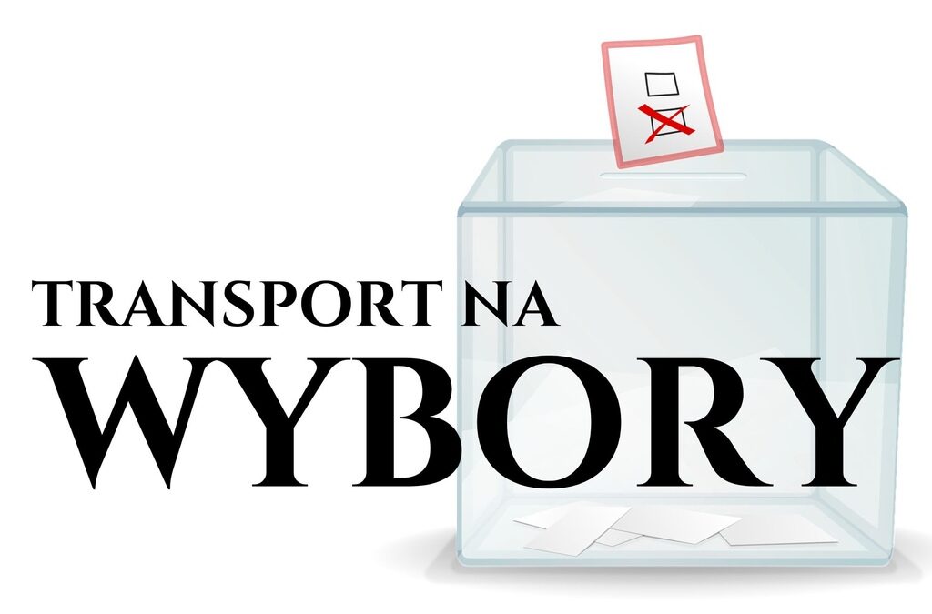 ROZKŁAD JAZDY AUTOBUSÓW W RAMACH ZORGANIZOWANEGO DLA WYBORCÓW BEZPŁATNEGO GMINNEGO PRZEWOZU PASAŻERSKIEGO W DNIU 18 MAJA 2025 r.
